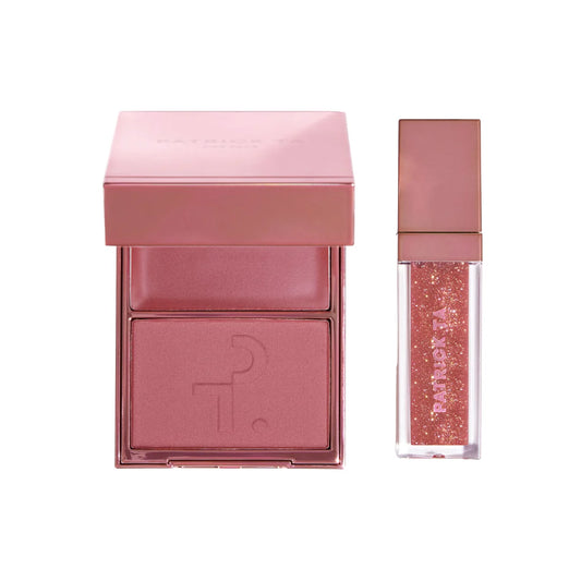 Patrick Ta Glow & Gloss Warm Me Up Gift Set