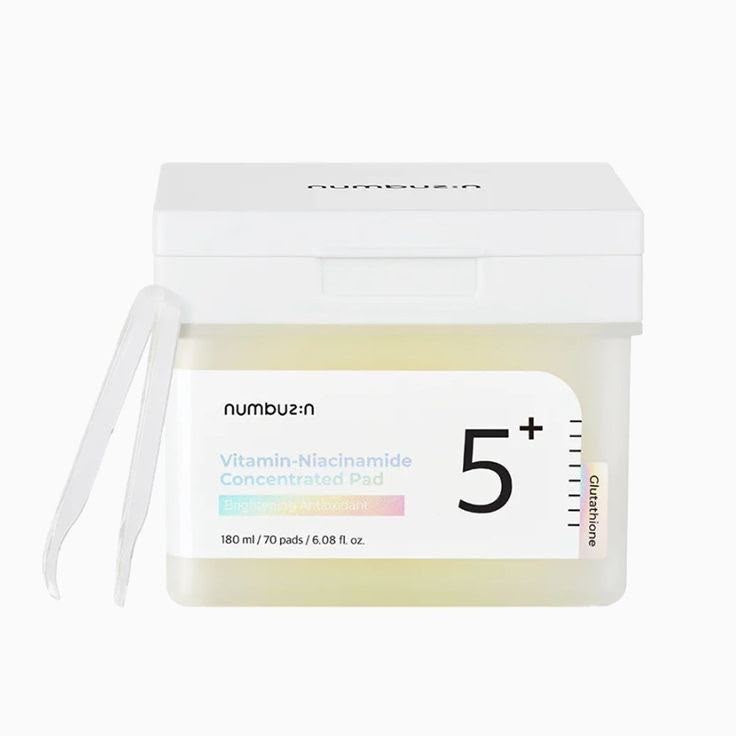 numbuzin No.5 Vitamin-Niacinamide Concentrated Pad