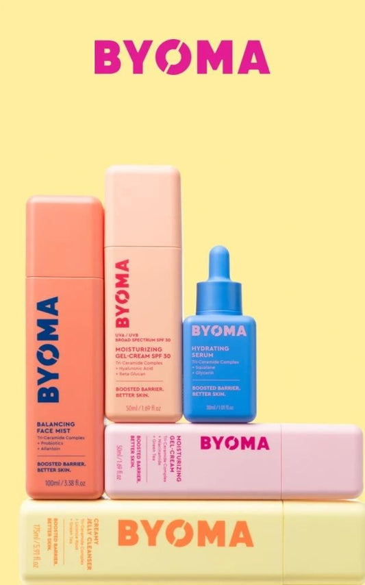 BYOMA Universal Skincare Heroes