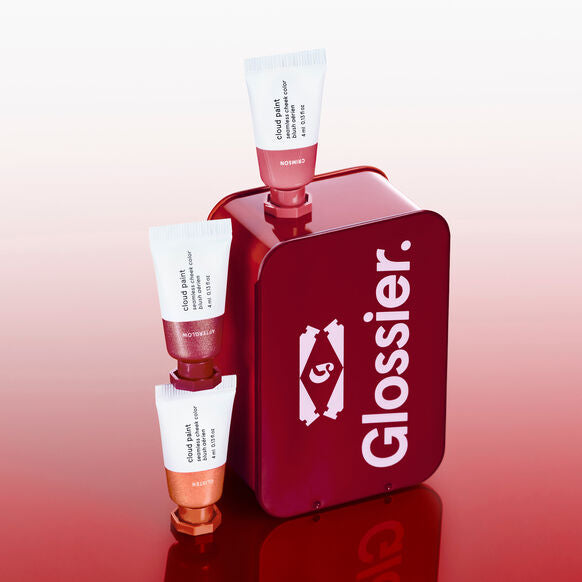 GLOSSIER
Cloud Paint Trio