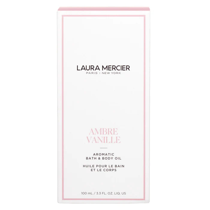Laura Mercier Ambre Vanille Aromatic Bath & Body Oil