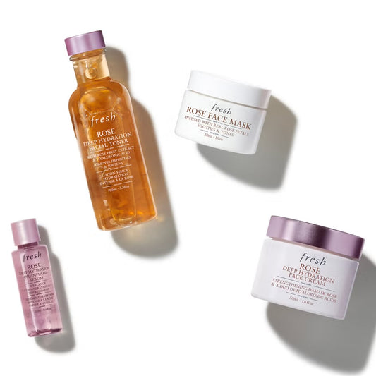 Fresh Rose Deep Hydration Essentials