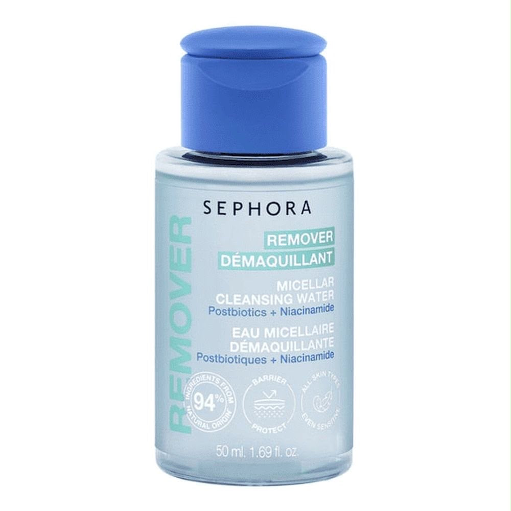 SEPHORA Micellar Cleansing Water – Removes Makeup + Protects