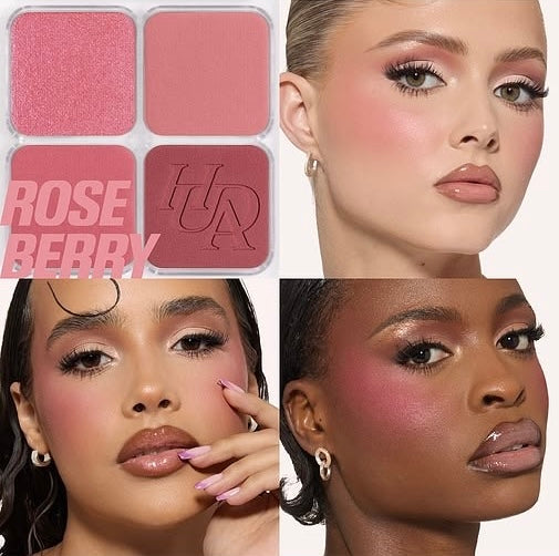 HUDA BEAUTY Blush Filter Blurring Blushlighters Palette