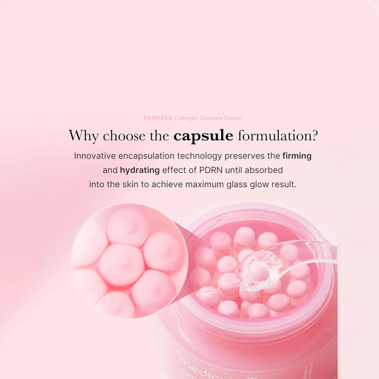Medicube PDRN Pink Collagen Capsule Cream