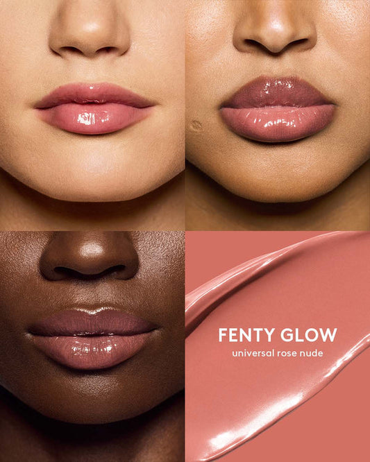 Gloss Bomb Cream Color Drip Lip Cream FENTY GLOW 02