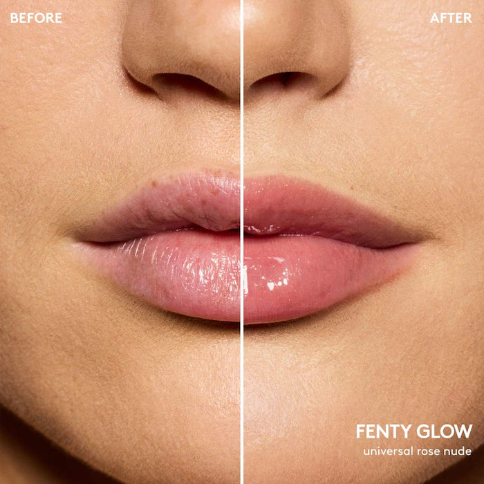Gloss Bomb Cream Color Drip Lip Cream FENTY GLOW 02