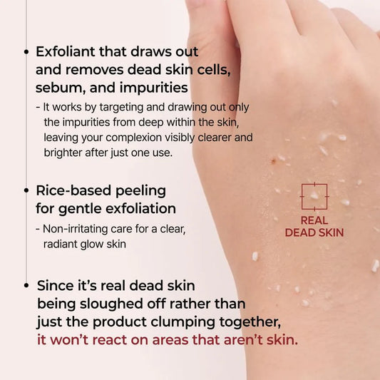 Dr. Melaxin Peel Shot Exfoliating White Rice Ampoule