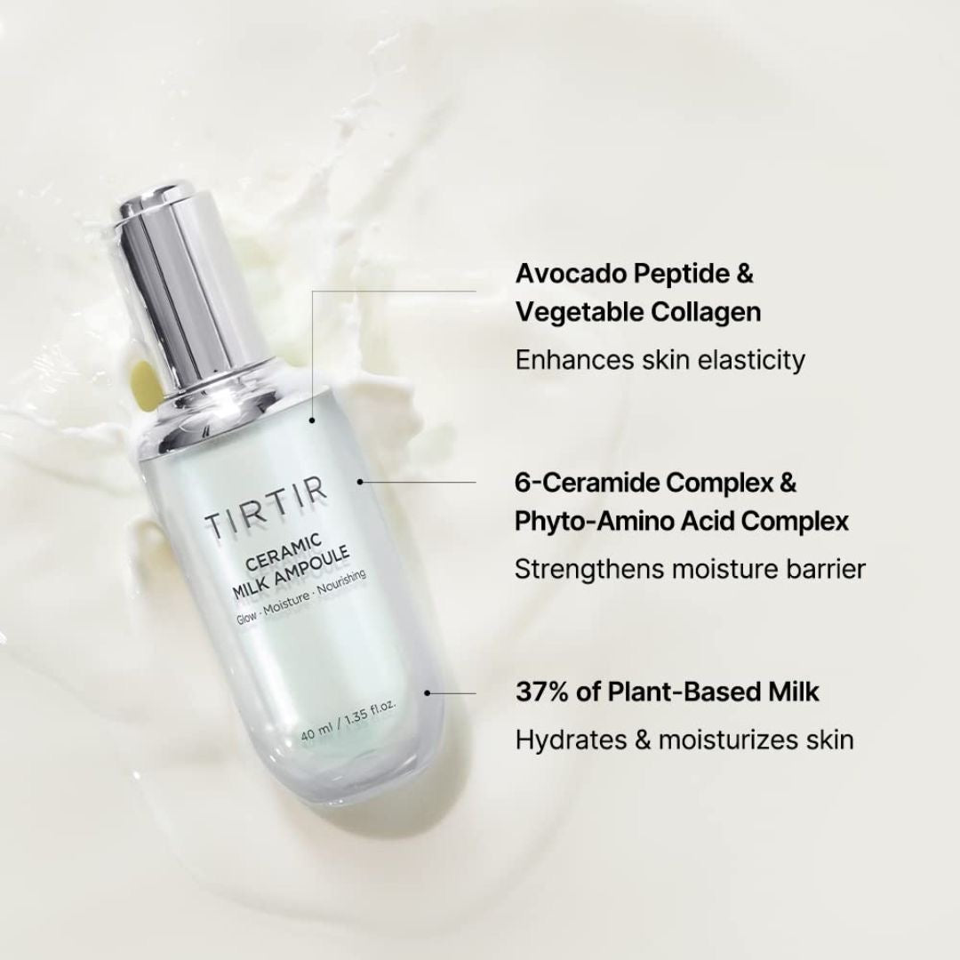 Tirtir Ceramic Milk Ampoule 40Ml