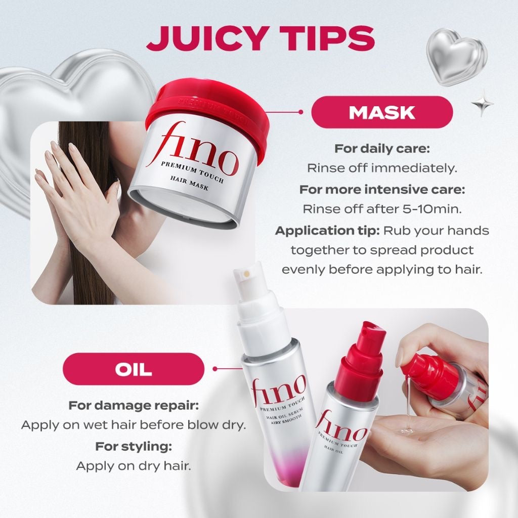 Fino Premium Touch Hair Oil - 70ml