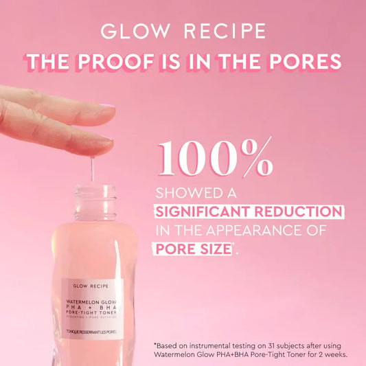 Glow Recipe Watermelon Glow PHA+ BHA Pore-Tight Toner