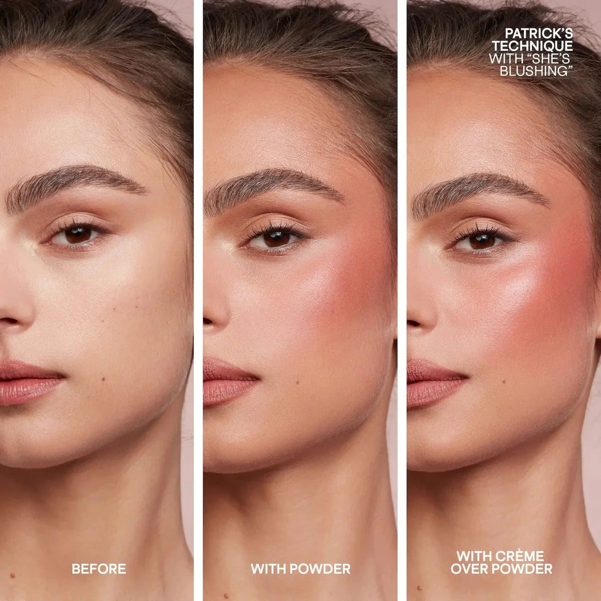 PATRICK TA Mini Must-Have Major Headlines Double-Take Crème & Powder Blush Duo Set
