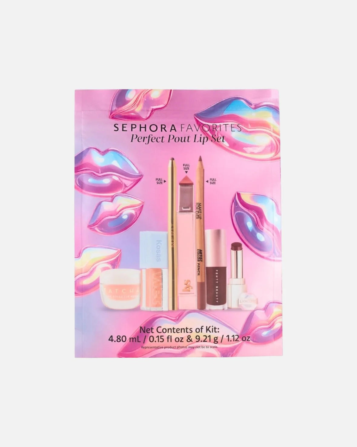 Sephora Favorites Perfect Pout Makeup Lip Value Set
