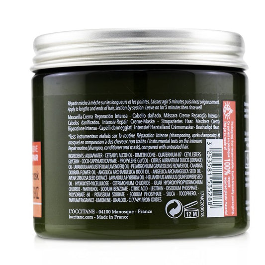 L'Occitane Aromachologie Intensive Repair Mask (Damaged Hair)