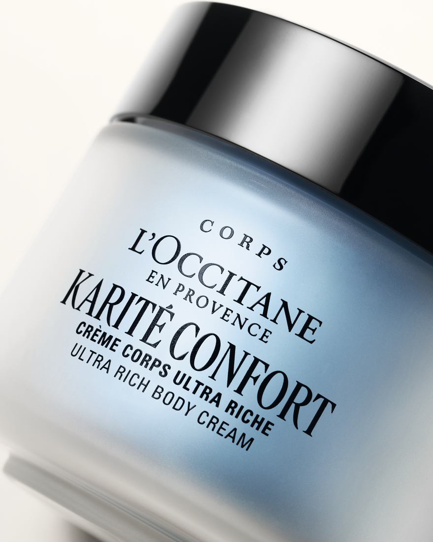 L'Occitane
Soothing Karité Confort Shea Butter Ultra Rich Body Cream