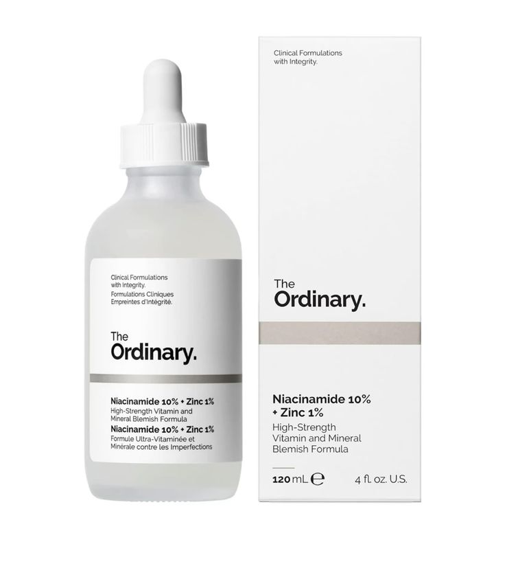 The Ordinary Niacinamide 10% + Zinc 1% - 30ml