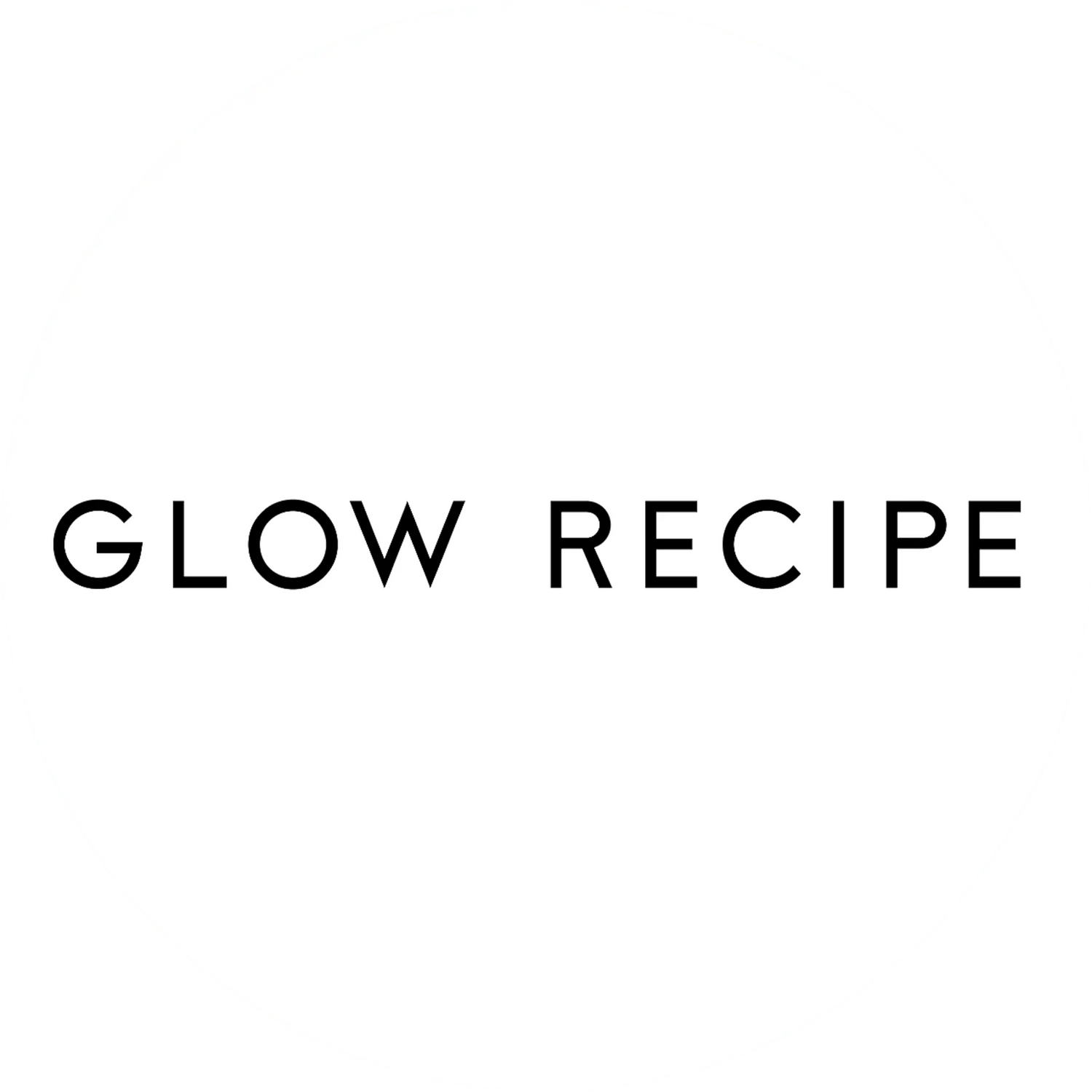 GLOW RECIPE