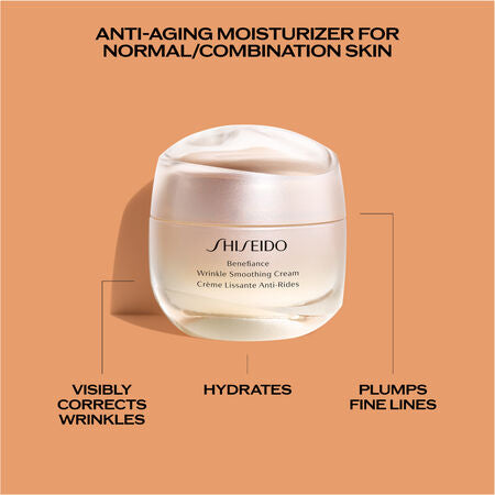SHISEIDO Benefiance Wrinkle Smoothing Cream