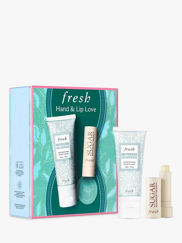 Fresh Hand & Lip Love Skincare Gift Set