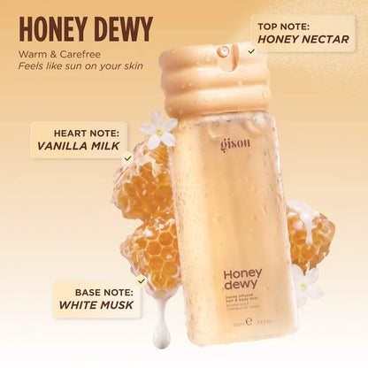 Gisou 
Glazed Cherry Honey Infused Hair & Body Mist