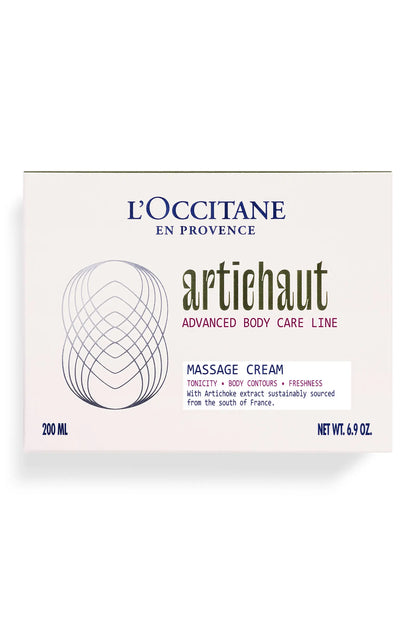 L'Occitane Artichaut Massage Cream