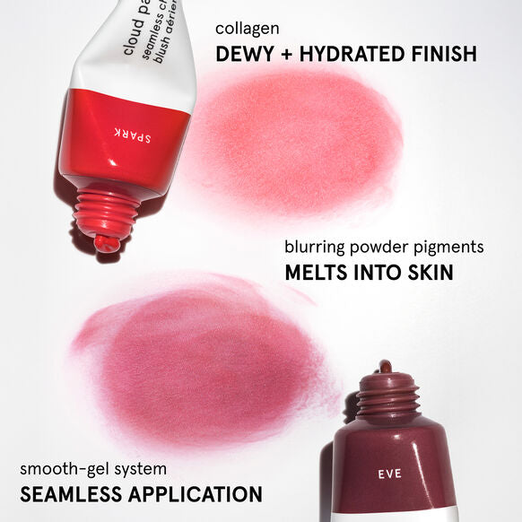 GLOSSIER
Cloud Paint Trio