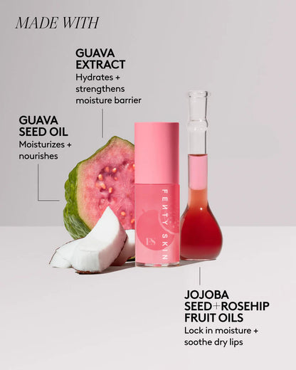 Fenty Skin Guava Goodiez Hydrating Lip + Body Duo