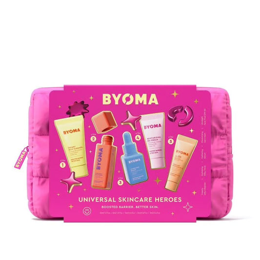 BYOMA Universal Skincare Heroes