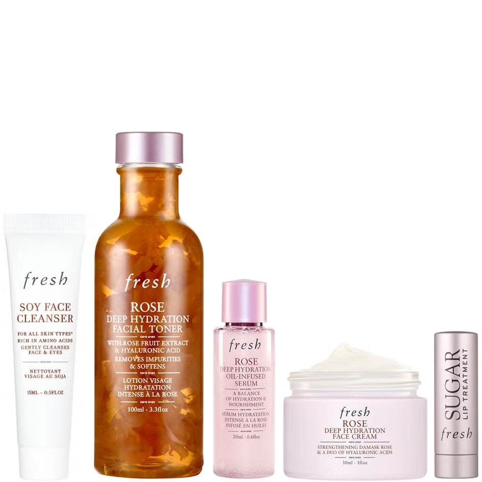 Fresh Perfectly Dewy Skin and Lips