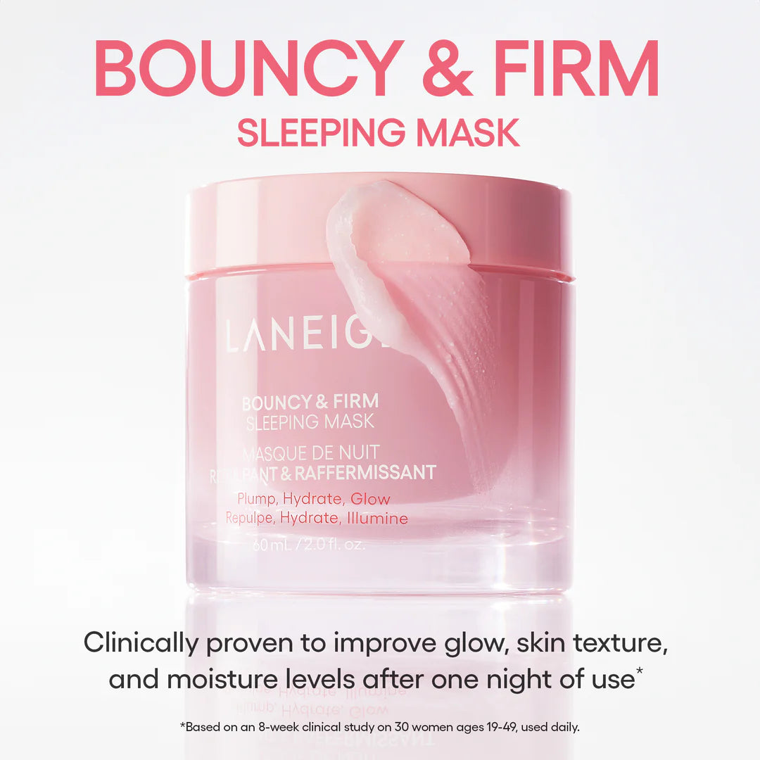 Laneige Bouncy Skin on the go Set