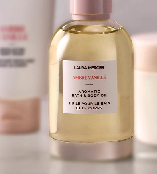Laura Mercier Ambre Vanille Aromatic Bath & Body Oil