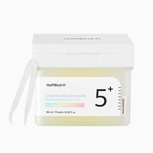 numbuzin No.5 Vitamin-Niacinamide Concentrated Pad