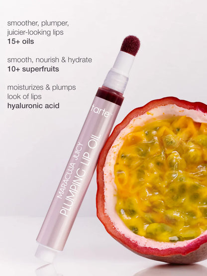 Tarte maracuja juicy 5-piece plumping oil set