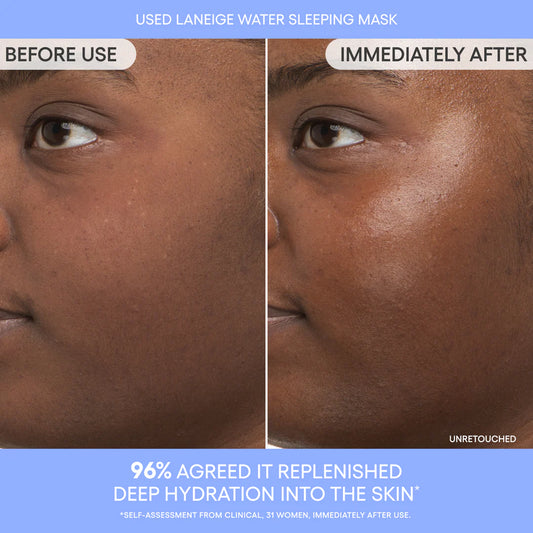 Laneige Water Sleeping Mask
Brighten & Hydrate