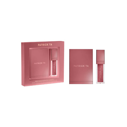 Patrick Ta Glow & Gloss Warm Me Up Gift Set