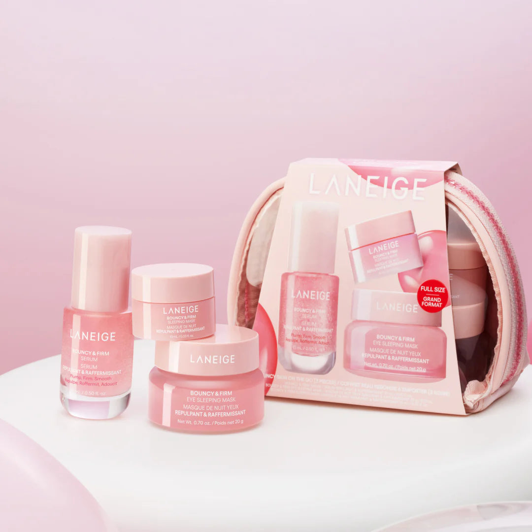Laneige Bouncy Skin on the go Set