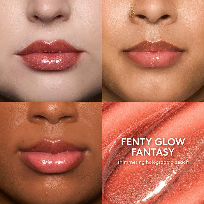 FENTY Beauty Glossy Posse VIII 3-Piece Lip Luminizer Set