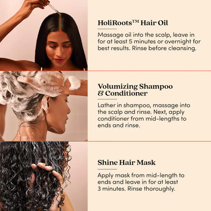 Fable & Mane Where Hair Roars – Strength & Volume Gift Set