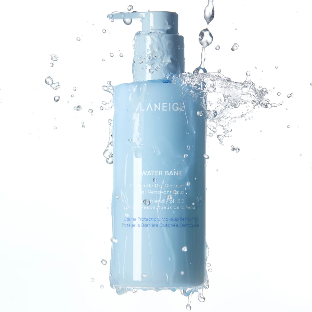 LANEIGE Water Bank Gentle Gel Cleanser mini
