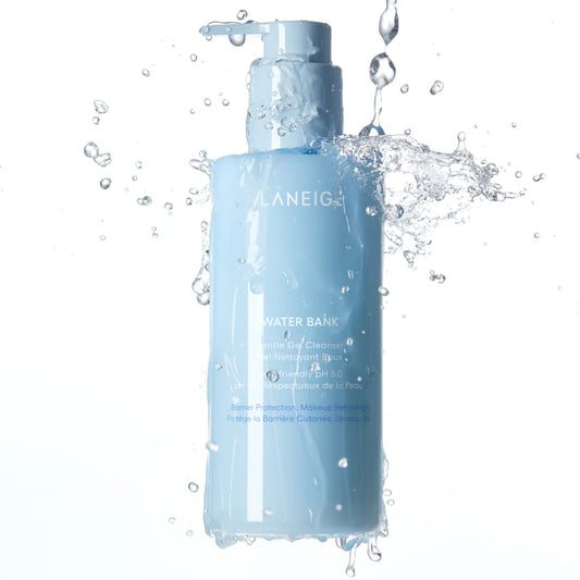 LANEIGE Water Bank Gentle Gel Cleanser mini