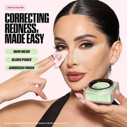 HUDA BEAUTY Easy Bake Blurring Loose Baking & Setting Powder