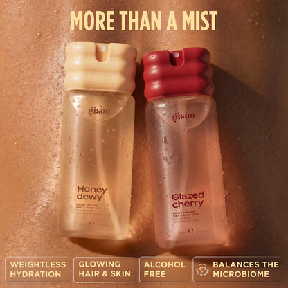 Gisou 
Honey Dewy Honey Infused Hair & Body Mist