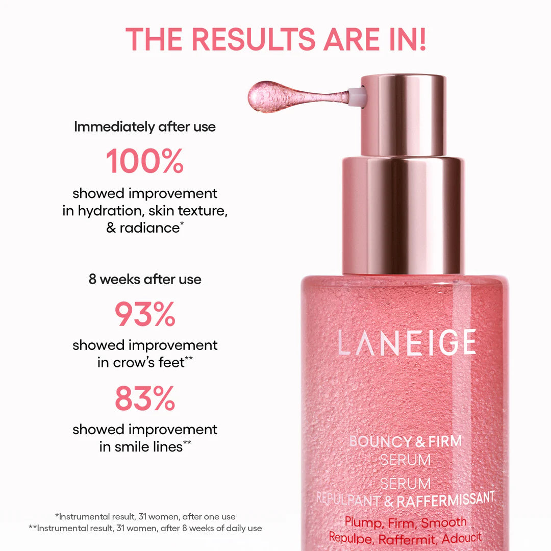 Laneige Bouncy Skin on the go Set