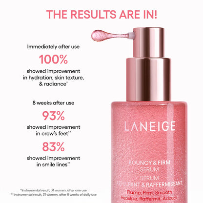 Laneige Bouncy Skin on the go Set