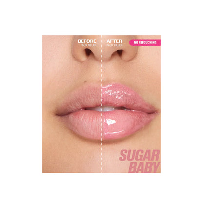 Huda Beauty Glossiest Gloss Trio Mini Lip Kit