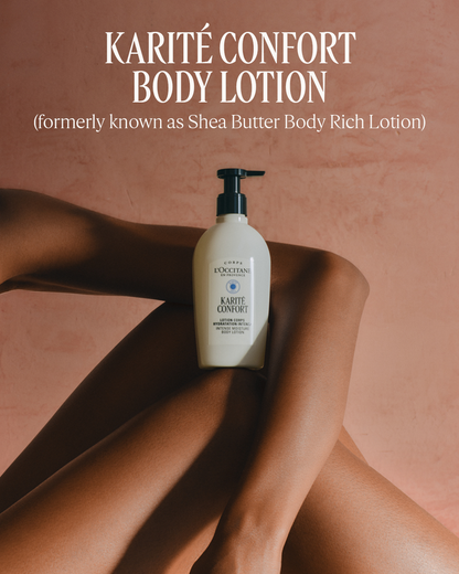L'Occitane Karite Confrot Intense Moisture Body Lotion