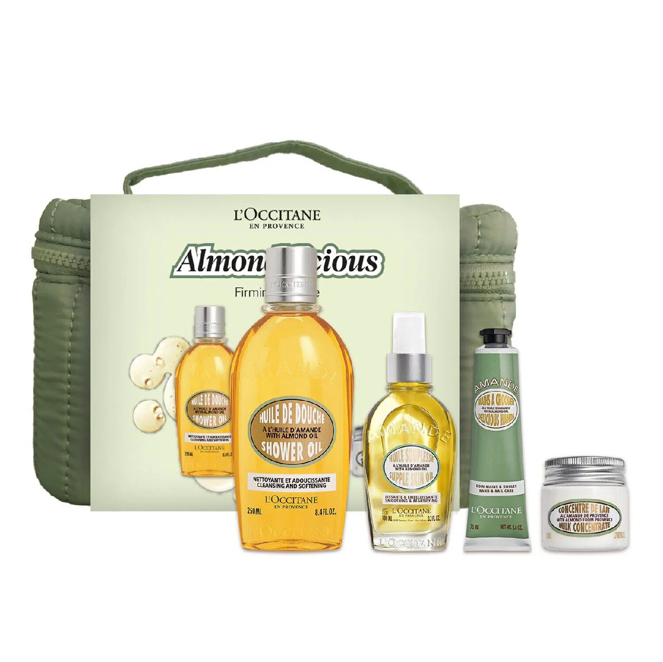 L'Occitane Almond-Licious Firming Routine
