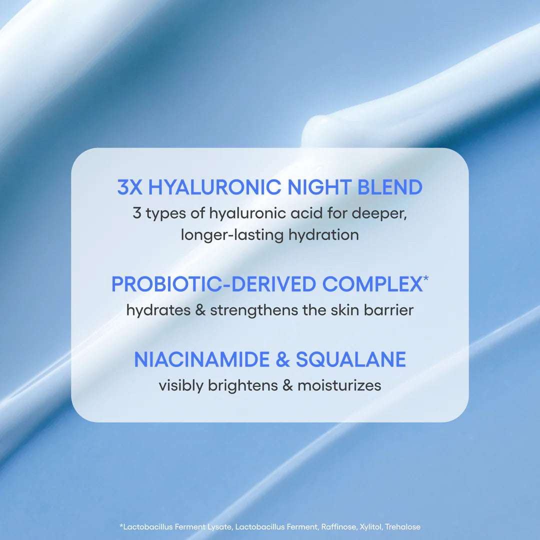Laneige Water Sleeping Mask
Brighten & Hydrate