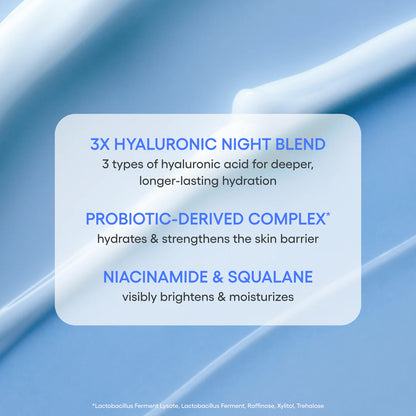 Laneige Water Sleeping Mask
Brighten & Hydrate
