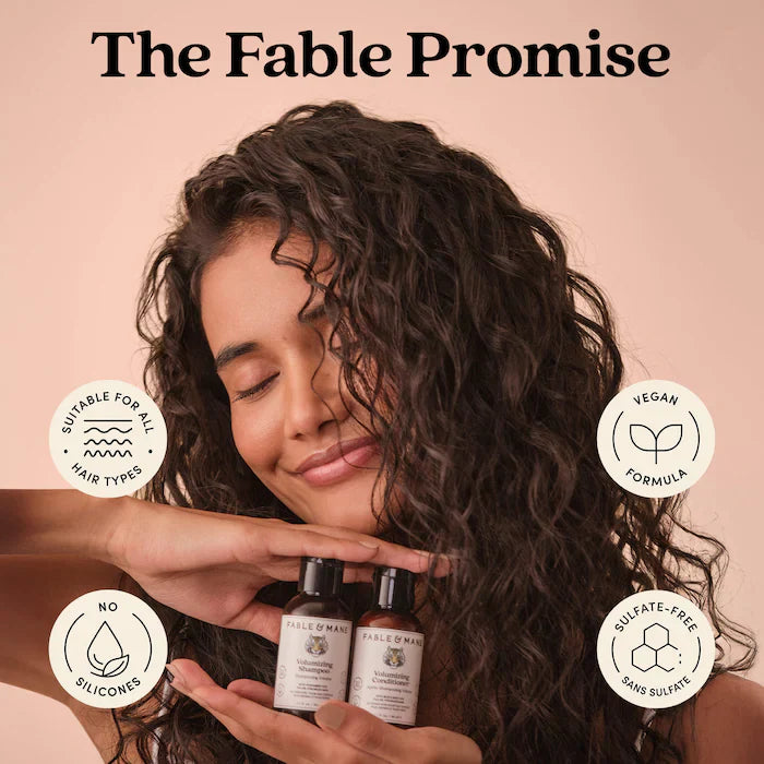 Fable & Mane Where Hair Roars – Strength & Volume Gift Set